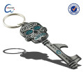 stainless steel keyring skeleton keychain